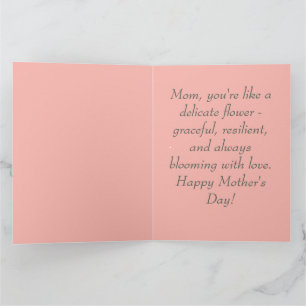 Frühlingsblüten in Robins Ei-Blau Karte