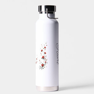 Frühlingsblüten in ruhiger Blüte Kronblätter flüst Trinkflasche