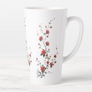 Frühlingsblüten in ruhiger Blüte Milchtasse