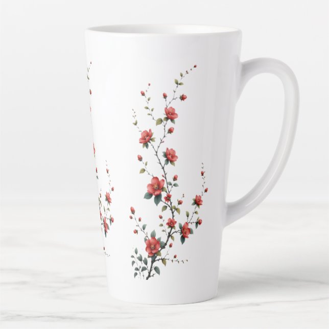Frühlingsblüten in ruhiger Blüte  Milchtasse (Rechts)