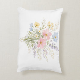 Frühlingsblüten-Kissen mit weicher floraler Dekora Dekokissen