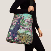 Frühlingsblüten Leoparden Vögel Natur
