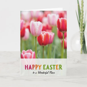Frühlingsblüten-Postkarte Karte