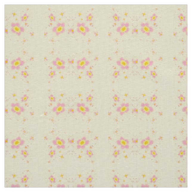 Frühlingsblüten Stoff (Muster)