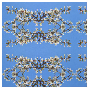 Frühlingsblüten Stoff