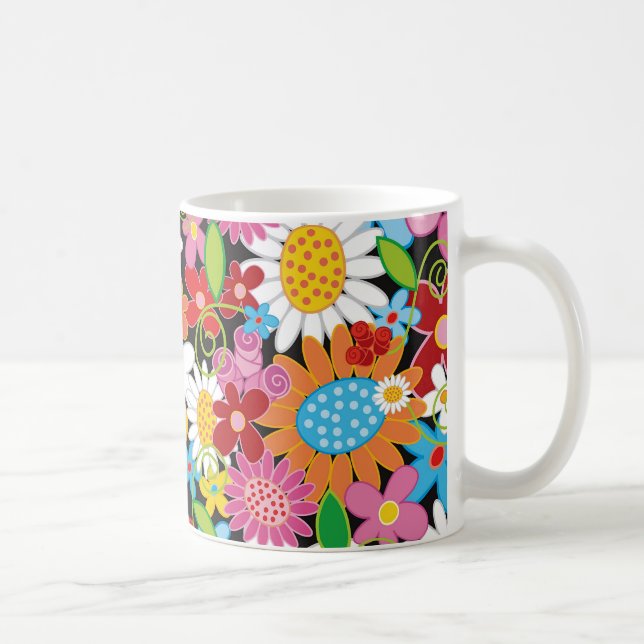 Frühlingsblüten Tasse (Rechts)