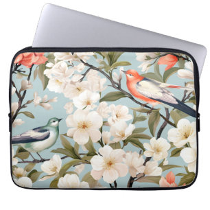 Frühlingsblütenbaum Laptopschutzhülle