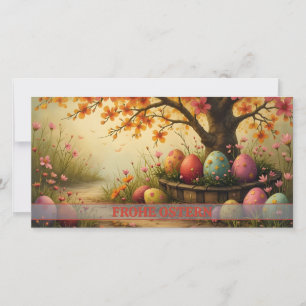 Frühlingsblütenzauber mit Ostereierpracht