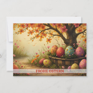 Frühlingsblütenzauber mit Ostereierpracht