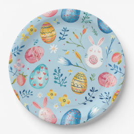 Frühlingsblütester 4 pappteller