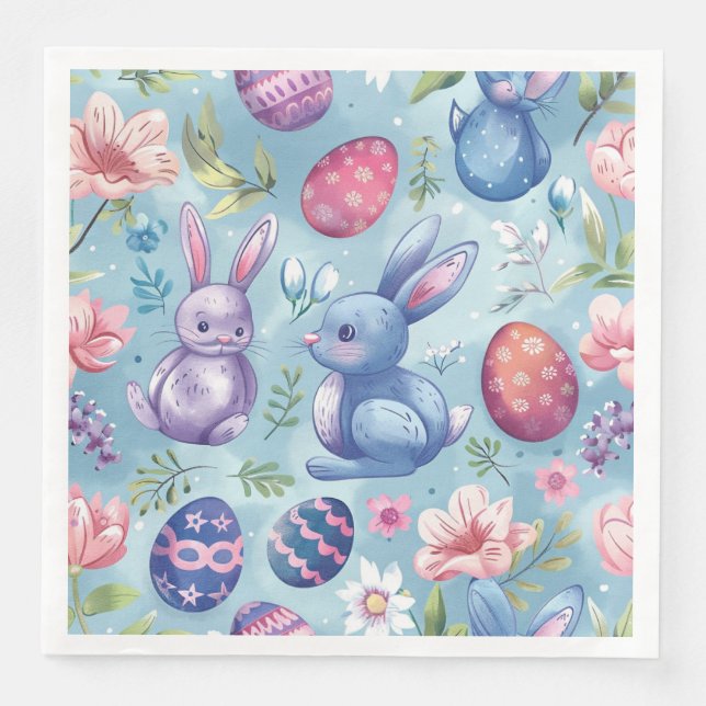 Frühlingsblütester 5 serviette (Vorderseite)