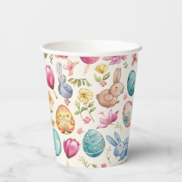 Frühlingsblütester 6 pappbecher