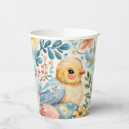 Frühlingsblütester 7 pappbecher