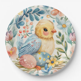 Frühlingsblütester 7 pappteller