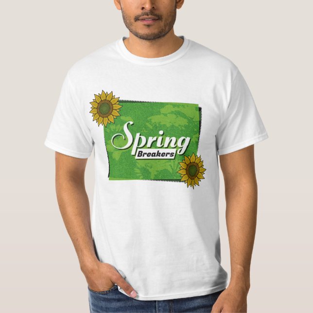 Frühlingsbrecher  T-Shirt (Vorderseite)