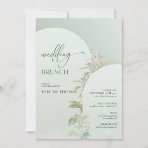 Frühlingsbrunch im Grün von Boho Boho Einladung