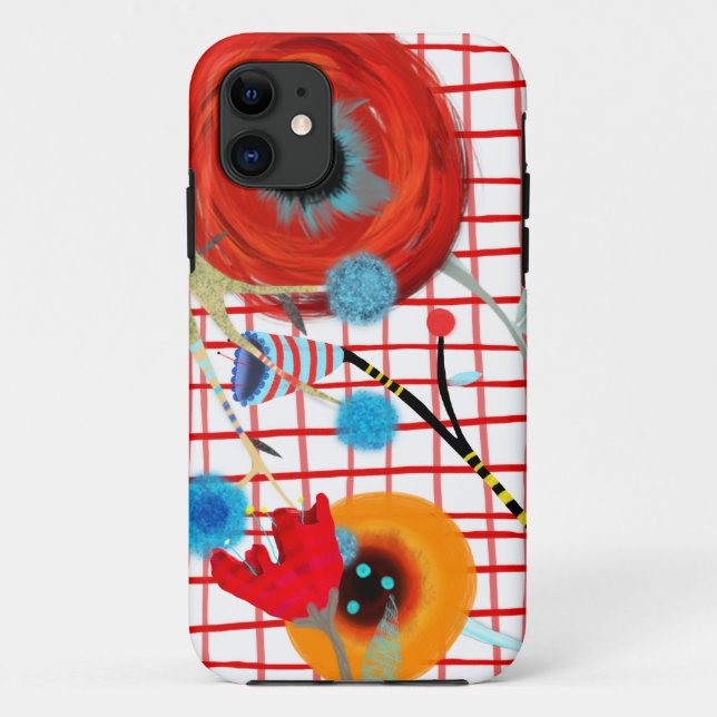 Frühlingsbukett Peonies Ranunculus Anemones Case-Mate iPhone Hülle (Rückseite)