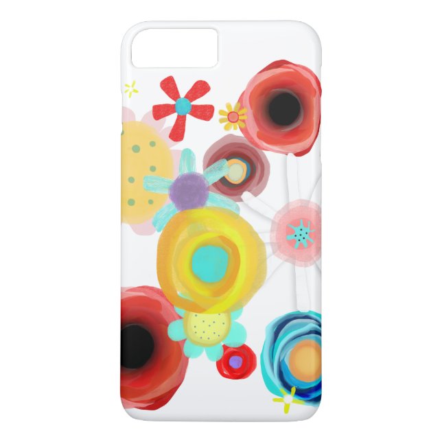Frühlingsbukett Peonies Ranunculus Anemones Case-Mate iPhone Hülle (Rückseite)