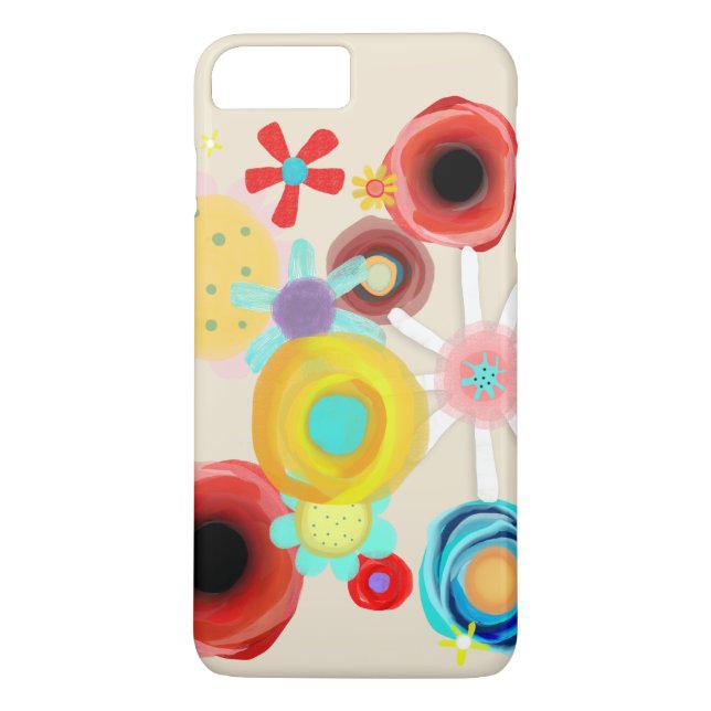 Frühlingsbukett Peonies Ranunculus Anemones Case-Mate iPhone Hülle (Rückseite)
