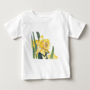 Frühlingsdaffodien Baby T-shirt