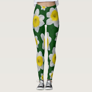Frühlingsdaffodien Leggings
