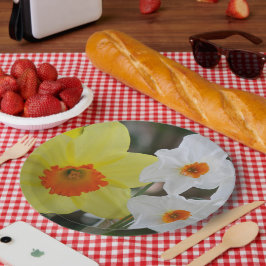 Frühlingsduft Blütenblüten Pappteller