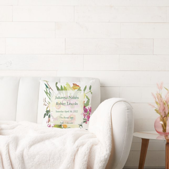 Frühlingsduft Kissen (Liege)