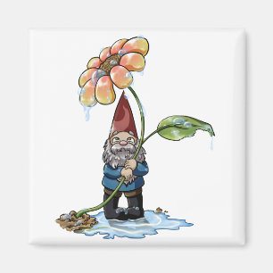 Frühlingsduschen Magnet