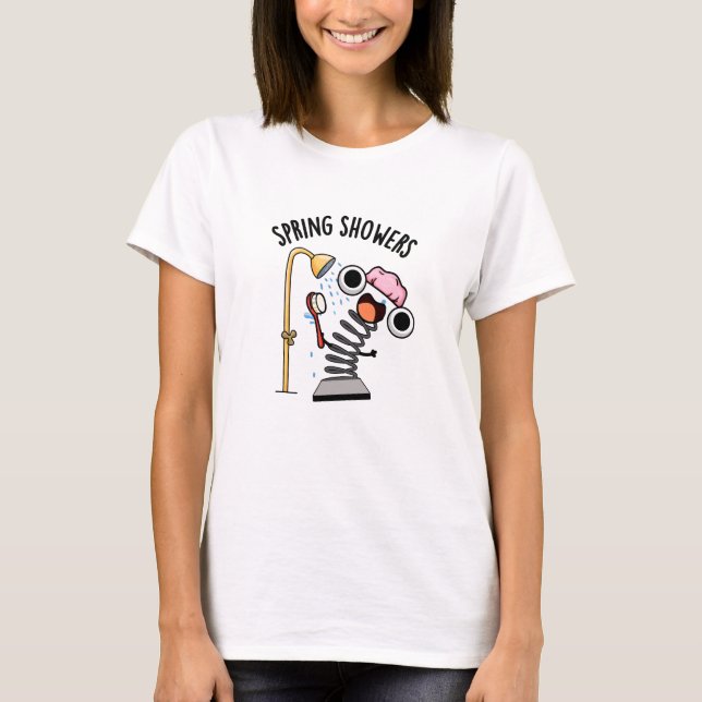 Frühlingsduschen Sonnenseason Pub T-Shirt (Vorderseite)