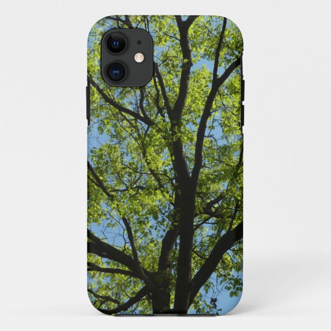 Frühlingseichenbaum Lebendige Natur Case-Mate iPhone Hülle (Rückseite)