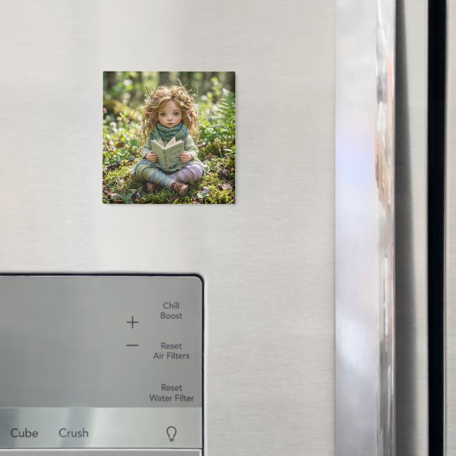 Frühlingselfe Magnet (In Situ (Kühlschrank))