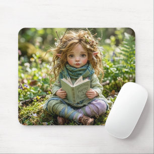 Frühlingselfe Mousepad