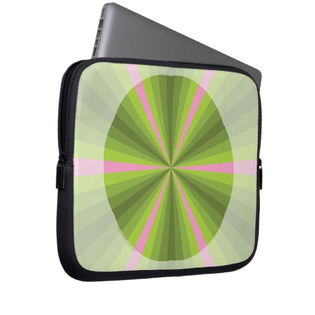 Frühlingserkrankung - Laptop-Fall Laptopschutzhülle (Vorne Rechts)