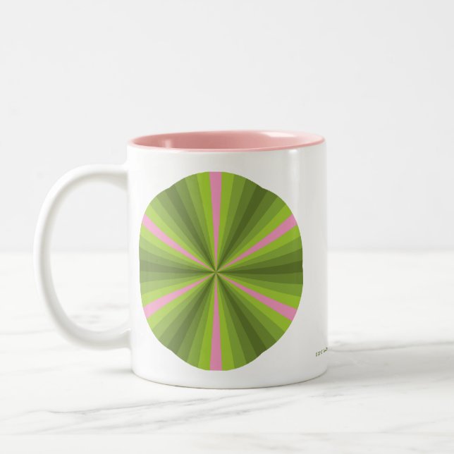 Frühlingserkrankung - Tasse (Links)