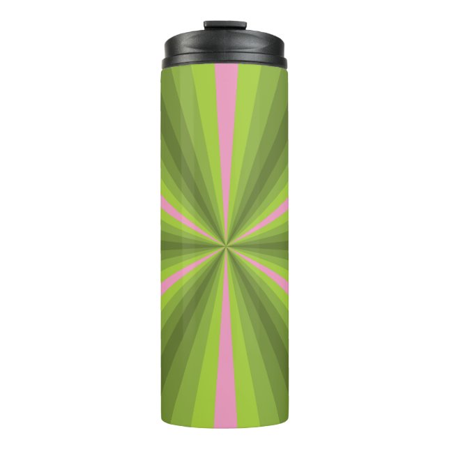 Frühlingserkrankung Thermosbecher (Vorderseite)
