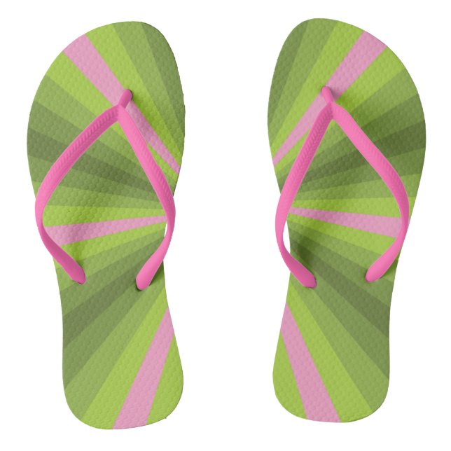 Frühlingserkrankungen Flip Flops (Fußbett)
