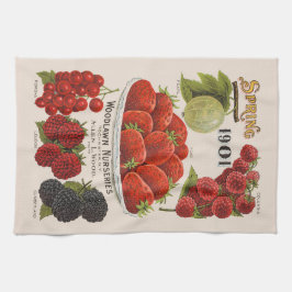 Frühlingserreger Geschirrtuch