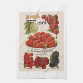 Frühlingserreger Geschirrtuch