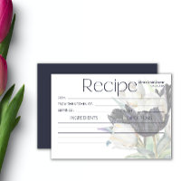 Frühlingserreger Schwarz-Weiß-Tulpen Rezept