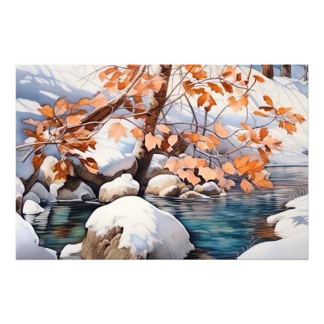 Frühlingserwachen Fotodruck (Vorne)