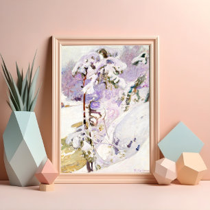 Frühlingserwachen, Pekka Halonen Fine Art Poster