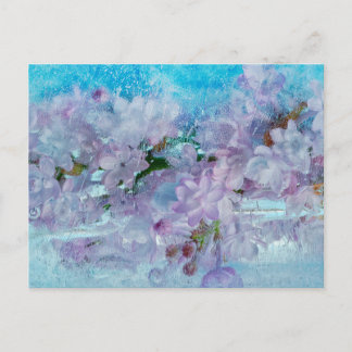 Frühlingserwachen Postkarte