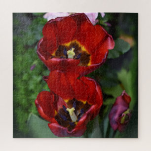 Frühlingserwachen, Tulips Puzzle