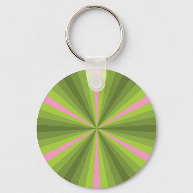 Frühlingserwächter Schlüsselanhänger (Vorderseite)