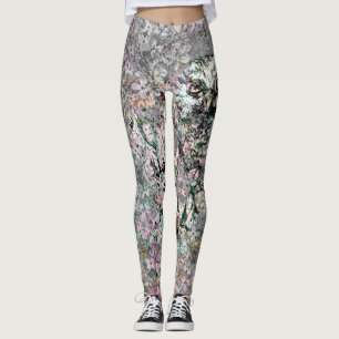 Frühlingseule Leggings