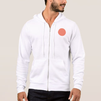 Frühlingsfarbe Pink Hoodie