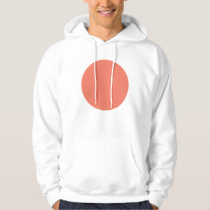 Frühlingsfarbe Pink Hoodie