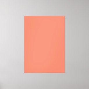 Frühlingsfarbe Pink Leinwanddruck