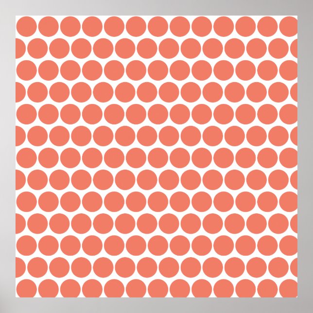 Frühlingsfarbe Pink Poster (Vorne)