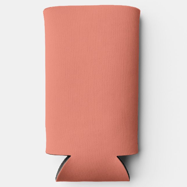 Frühlingsfarbe Pink Selters Dosenkühler (Vorderseite)